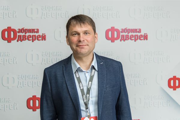 Сергей Грунтов, основатель компании Фабрика дверей